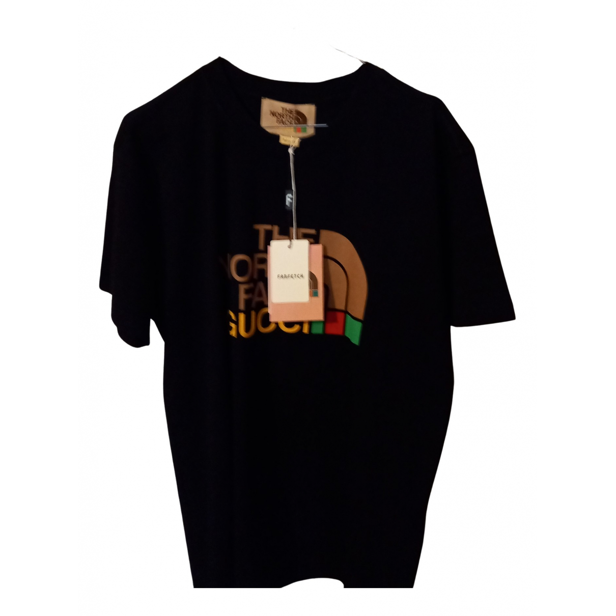T-shirt The North Face x Gucci Black 